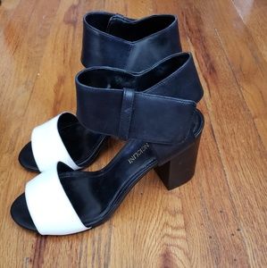 Enzo Angiolini block heel